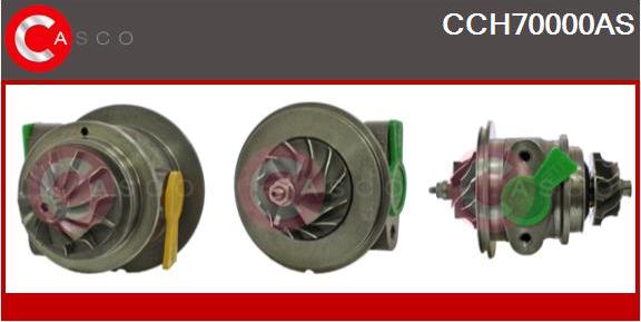Casco CCH70000AS - Ansamblu miez turbo aaoparts.ro