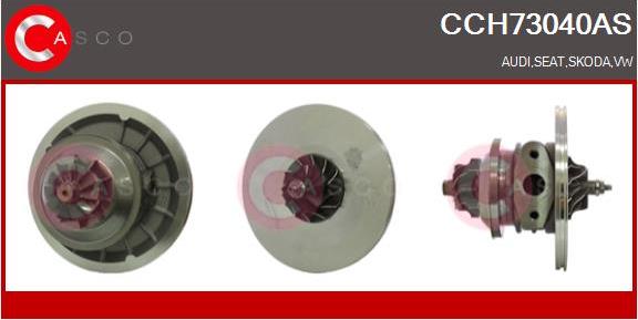 Casco CCH73040AS - Ansamblu miez turbo aaoparts.ro