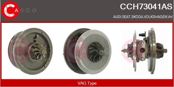 Casco CCH73041AS - Ansamblu miez turbo aaoparts.ro