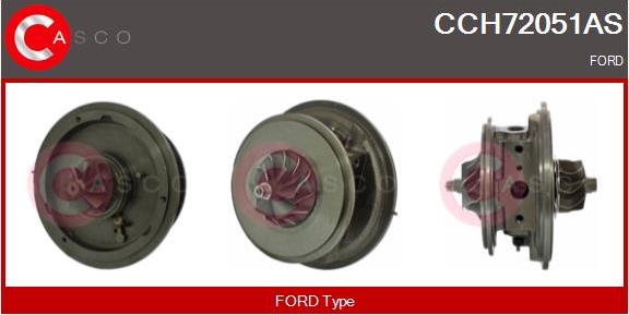 Casco CCH72051AS - Ansamblu miez turbo aaoparts.ro