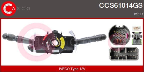 Casco CCS61014GS - Comutator coloana directie aaoparts.ro