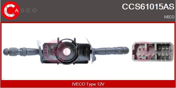 Casco CCS61015AS - Comutator coloana directie aaoparts.ro