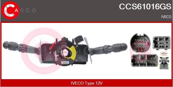 Casco CCS61016GS - Comutator coloana directie aaoparts.ro