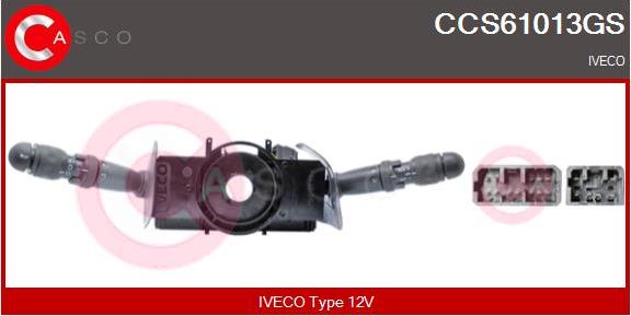 Casco CCS61013GS - Comutator coloana directie aaoparts.ro