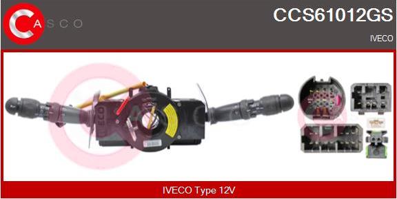 Casco CCS61012GS - Comutator coloana directie aaoparts.ro