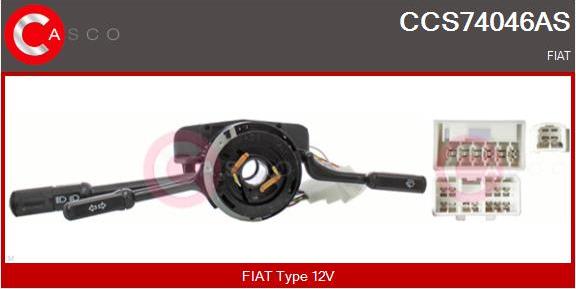 Casco CCS74046AS - Comutator coloana directie aaoparts.ro