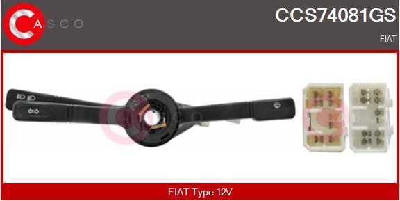 Casco CCS74081GS - Comutator coloana directie aaoparts.ro