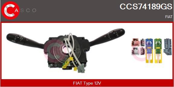 Casco CCS74189GS - Comutator coloana directie aaoparts.ro