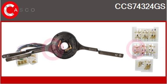 Casco CCS74324GS - Comutator coloana directie aaoparts.ro