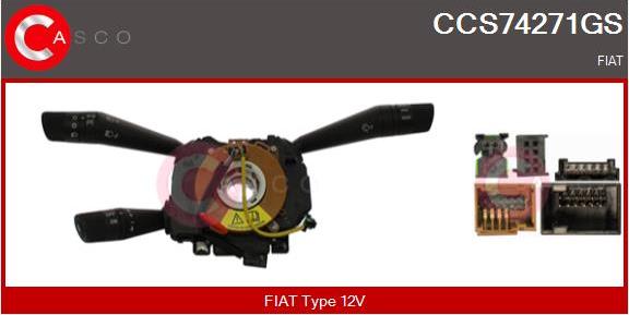 Casco CCS74271GS - Comutator coloana directie aaoparts.ro