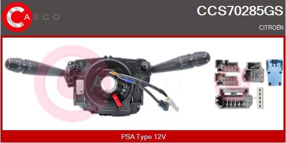 Casco CCS70285GS - Comutator coloana directie aaoparts.ro