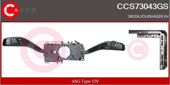 Casco CCS73043GS - Comutator coloana directie aaoparts.ro