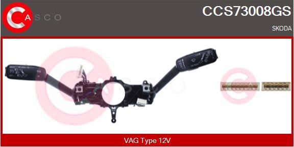 Casco CCS73008GS - Comutator coloana directie aaoparts.ro