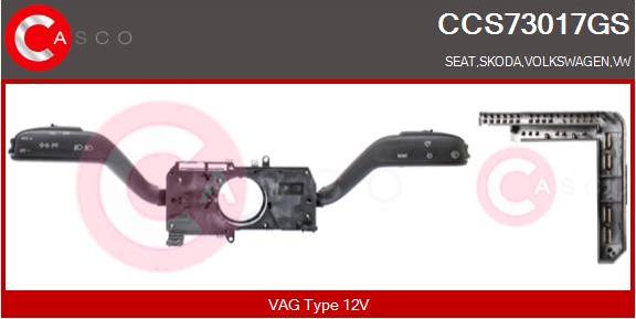 Casco CCS73017GS - Comutator coloana directie aaoparts.ro