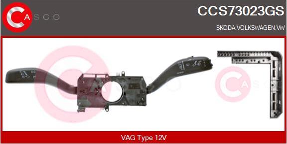 Casco CCS73023GS - Comutator coloana directie aaoparts.ro