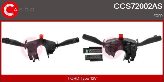 Casco CCS72002AS - Comutator coloana directie aaoparts.ro