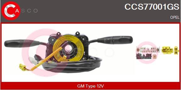 Casco CCS77001GS - Comutator coloana directie aaoparts.ro