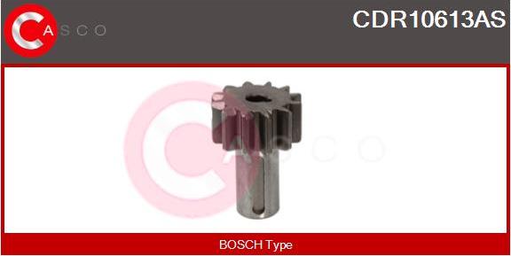 Casco CDR10613AS - Pinion electromotor aaoparts.ro