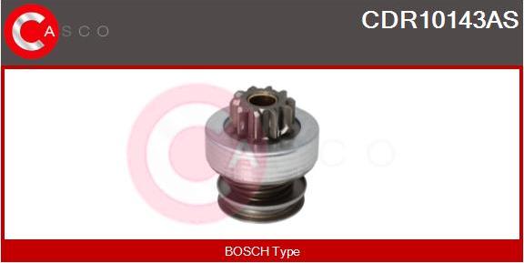 Casco CDR10143AS - Pinion electromotor aaoparts.ro