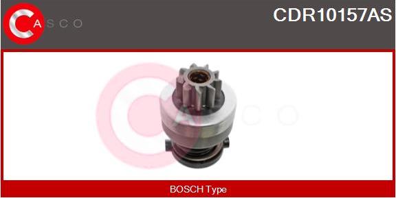 Casco CDR10157AS - Pinion electromotor aaoparts.ro