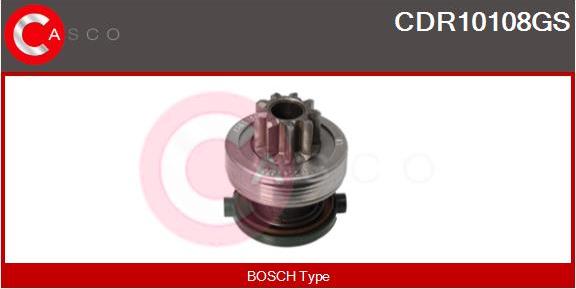 Casco CDR10108GS - Pinion electromotor aaoparts.ro