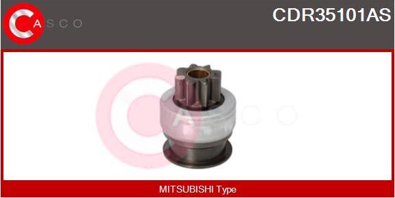 Casco CDR35101AS - Pinion electromotor aaoparts.ro