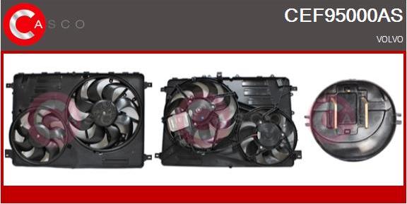 Casco CEF95000AS - Motor electric,ventilator aaoparts.ro