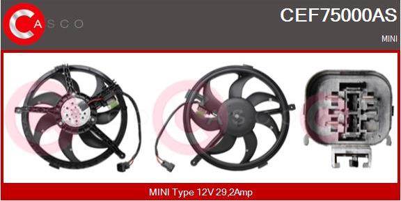 Casco CEF75000AS - Motor electric,ventilator aaoparts.ro