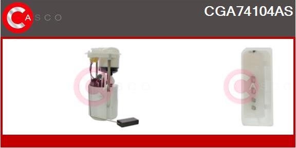 Casco CGA74104AS - Modul alimentare combustibil aaoparts.ro