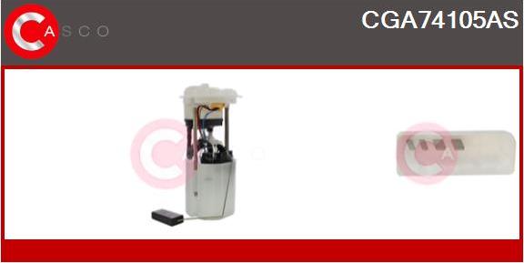 Casco CGA74105AS - Modul alimentare combustibil aaoparts.ro