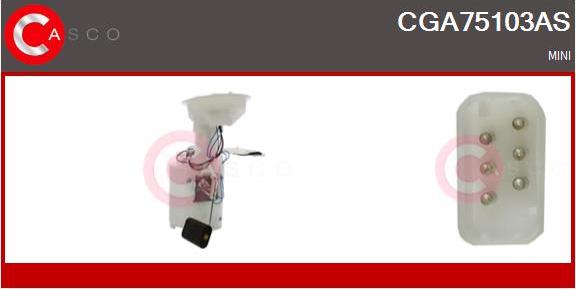 Casco CGA75103AS - Modul alimentare combustibil aaoparts.ro