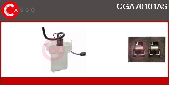 Casco CGA70101AS - Modul alimentare combustibil aaoparts.ro