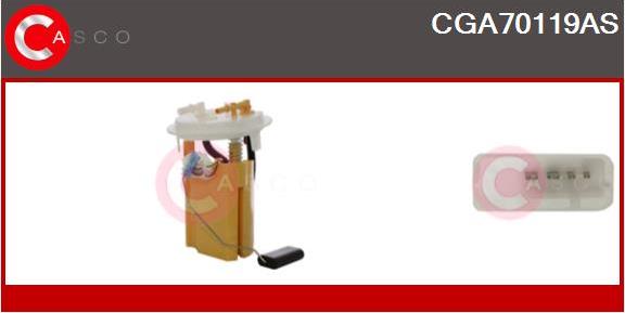 Casco CGA70119AS - Modul alimentare combustibil aaoparts.ro