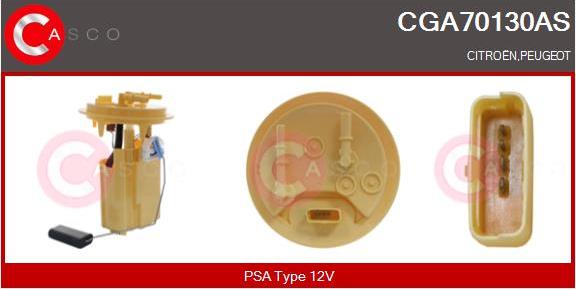 Casco CGA70130AS - Senzor,rezervor combustibil aaoparts.ro