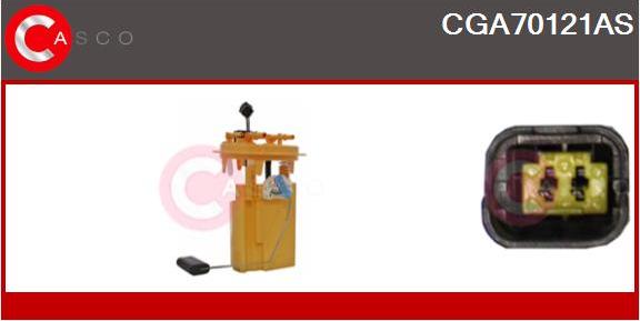 Casco CGA70121AS - Modul alimentare combustibil aaoparts.ro