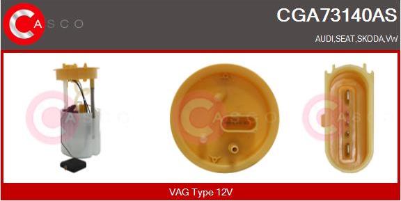 Casco CGA73140AS - Modul alimentare combustibil aaoparts.ro