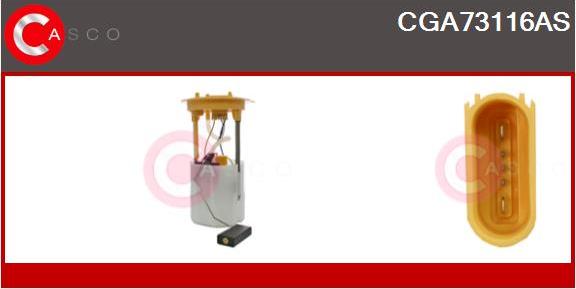 Casco CGA73116AS - Modul alimentare combustibil aaoparts.ro