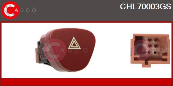 Casco CHL70003GS - Comutator ,lumini de avarie aaoparts.ro