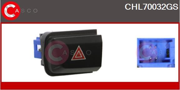 Casco CHL70032GS - Comutator ,lumini de avarie aaoparts.ro