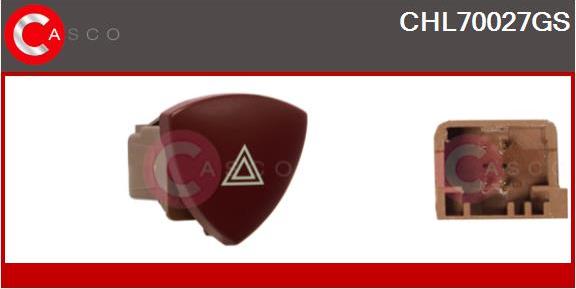 Casco CHL70027GS - Comutator ,lumini de avarie aaoparts.ro
