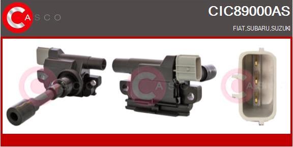 Casco CIC89000AS - Bobina de inductie aaoparts.ro