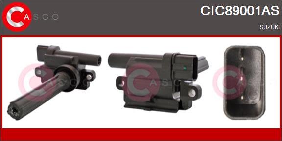 Casco CIC89001AS - Bobina de inductie aaoparts.ro