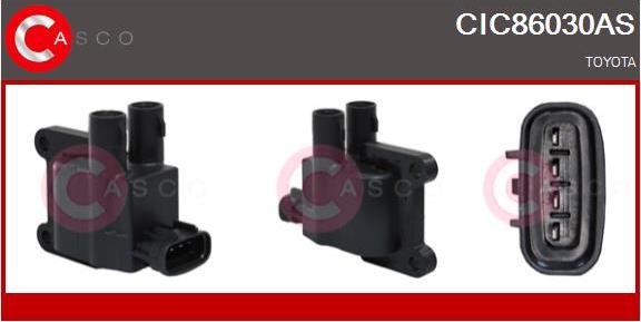 Casco CIC86030AS - Bobina de inductie aaoparts.ro