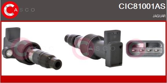 Casco CIC81001AS - Bobina de inductie aaoparts.ro