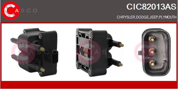 Casco CIC82013AS - Bobina de inductie aaoparts.ro