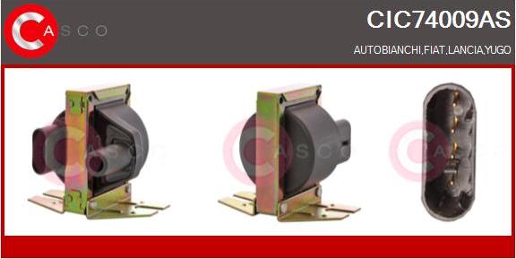 Casco CIC74009AS - Bobina de inductie aaoparts.ro