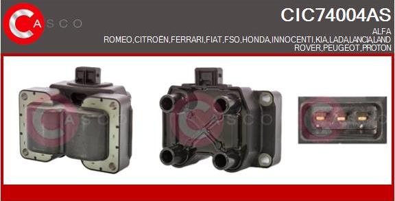 Casco CIC74004AS - Bobina de inductie aaoparts.ro