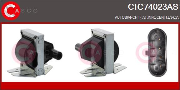 Casco CIC74023AS - Bobina de inductie aaoparts.ro