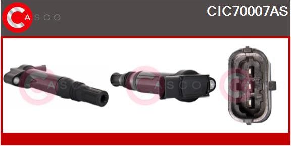 Casco CIC70007AS - Bobina de inductie aaoparts.ro