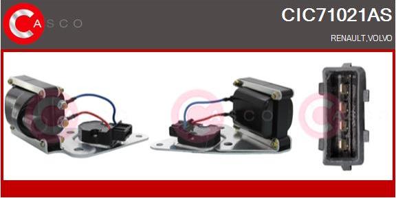 Casco CIC71021AS - Bobina de inductie aaoparts.ro